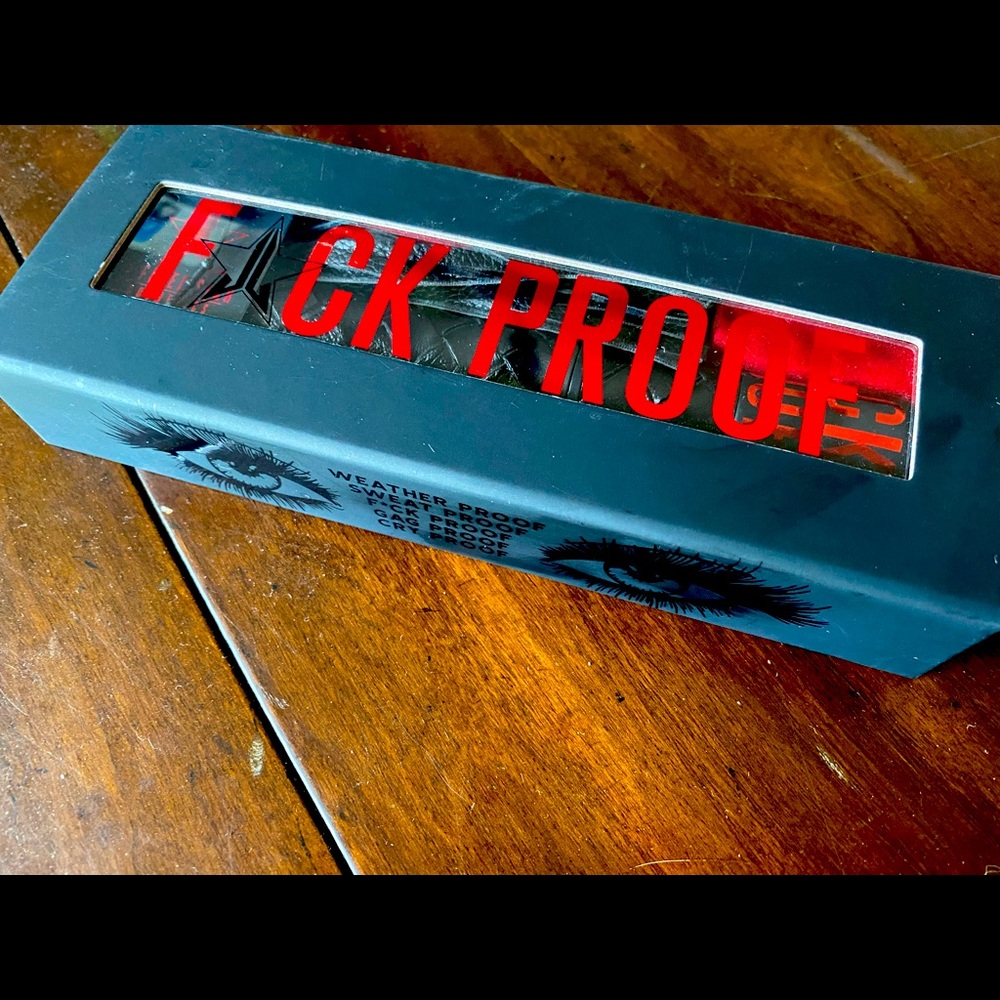 F*ck Proof Mascara Jeffree Star NWT